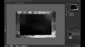 Уроки фотошопа. Добавление снега на фото