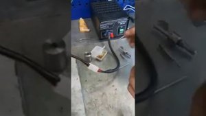 Правим конус седла клапана