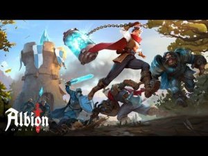 Albion Online | Магия в средневековье!