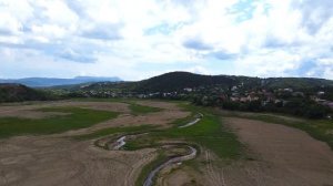 КРЫМ СИМФЕРОПОЛЬСКОЕ ВОДОХРАНИЛИЩЕ ВЫСЫХАЕТ В СЕЗОН ДОЖДЕЙ
