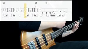 Faith No More - King For A Day (Bass Cover) (Play Along Tabs In Video)