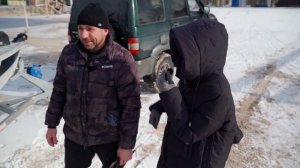 На лодке по волнам в мороз! Первый выпуск BIG BRO на воде! Адреналин зашкаливает!