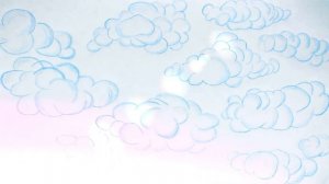 Медитация для девочки | Облака | Детская медитация | Аудиосказка перед сном  |  Сказка на ночь