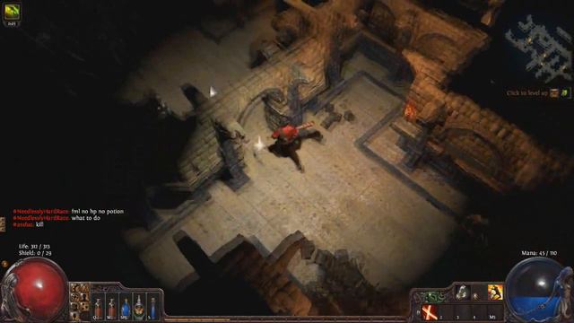 Path of Exile: 3AM Descent Race is Best Race - Duelist Run (Season 5) смотреть онлайн