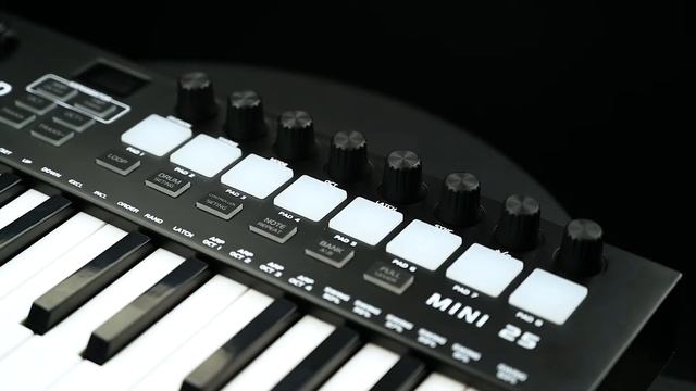 konix MD02,midi keyboard,25 key Midi keyboard controller смотреть онлайн