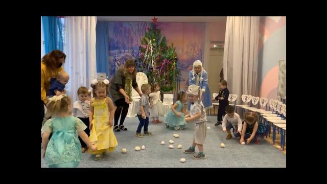 Новый 2021 год в 1 младшей группе смотреть онлайн