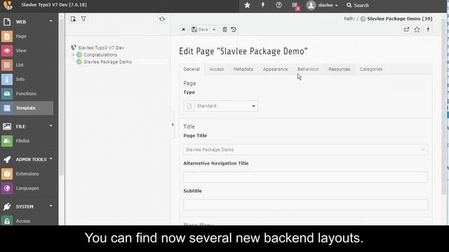 Slavlee Package - PHP Scripts