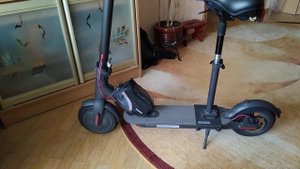 Xiaomi mijia 365 Сиденье на электросамокате ( electroscooter seat )
