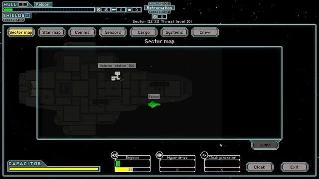 MULTIPLAYER FTL!! | Let's Play Tachyon: Co-Op | Part 1 | ft. @orbitalpotato