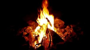 Успокаивающий треск костра. Расслабляющие звуки природы.  Треск костра для релаксации и гармонии.