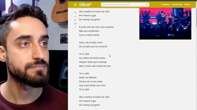 Te vi bebi - Zezé di Camargo | Analise da Composição смотреть онлайн