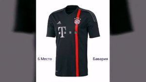 Топ-10 Самых красивых футбольных форм сезона 2015/2016
