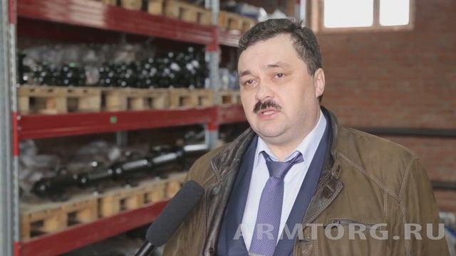 Открытие нового производства НПО АСТА Специальный видеорепортаж от медиагруппы ARMTORG смотреть онлайн