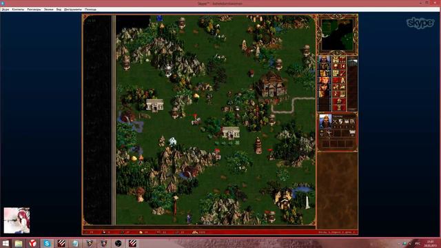 Heroes III Продолжаем 2х2. Замок+Оплот vs. Цитадель+Подземелье. 1.3.3 смотреть онлайн