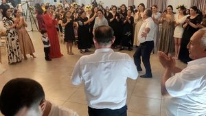 Gürcüstanda Mugenni Dana Durdana TOYU ELƏ QIZIŞDIRDI Kİ...