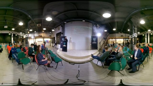 Dapp development in messenger | Kirill Kuznetsov in VR 360° смотреть онлайн