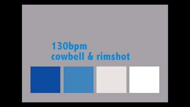 130 BPM Metronome - E-mu SP-12 sampling percussion смотреть онлайн