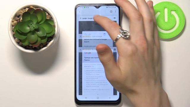 Как настроить автоисправление текста на Samsung Galaxy A12s смотреть онлайн
