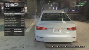 GTA 5 Online Customization - Obey Tailgater S ( Podium Vehicle )