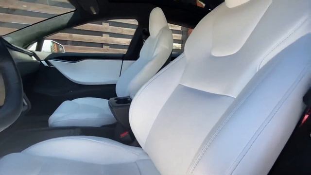 Tesla Model S Performance P100D. Псков.