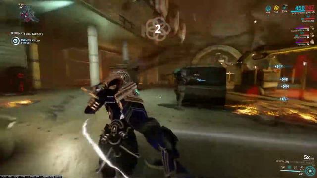 Warframe - How to properly use the Lesion