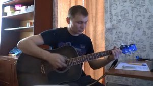 разбор аккордов чувашской песни .