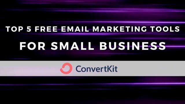 Top 5 FREE Email Marketing Software for Small Business