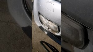 Как поменять лампочки ПТФ VW polo 2010?
