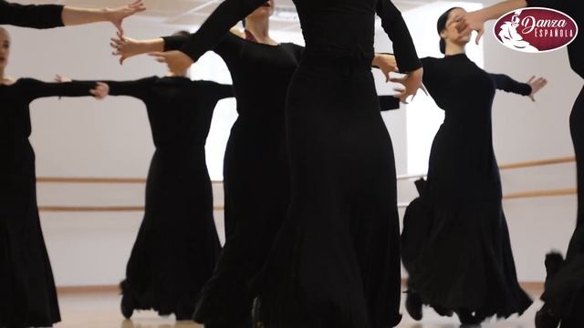 Danza Española #6 | FLAMENCO INTERMEDIO (Compas de Tientos) | España Fascinante & RCPD Mariem смотреть онлайн