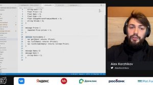 Andrew Reddikh, Alex Korzhikov — Develop, build, deploy Node.js microservices w/ NestJS & Pulumi р.