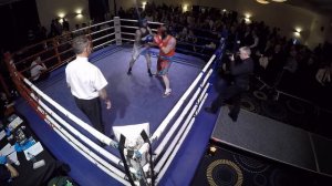 Ultra White Collar Boxing | Telford | Karl Williams vs Sean Kearney