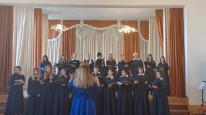 А. Висков «Ой, коляда, колядница» из хорового концерта «Праздник Рождества»