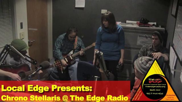 Chrono Stellaris Gone Again @ The Edge Radio смотреть онлайн