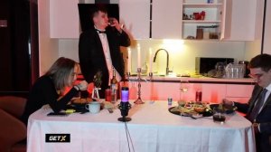 ЭВЕЛОН И ГЕНСУХА РОМАНТИЧЕСКИЙ УЖИН / ЗЛОЙ В РОЛИ ОФИЦИАНТА НА СВИДАНИЕ У ГЕНСУХИ И ЭВЕЛОНА