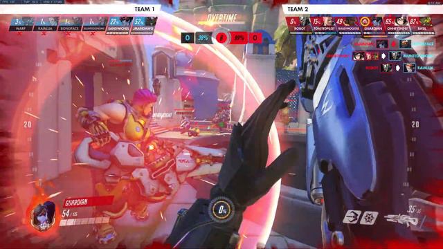 Overwatch cheaters #1 aimbot  Widow widowmaker sniper competitive match gameplay Hacking/cheats?