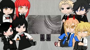 Chainsaw Man React to Dragon Ball || Tiktok ||  - Gacha React