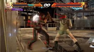 TEKKEN™7_ leo custom 01 vs eddy gordo arcade battle