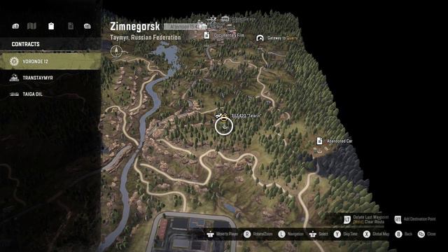 SnowRunner - All upgrade locations of the Azov 73210 & Azov 42-20!