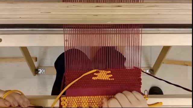 Мастер - класс: закладное ткачество
