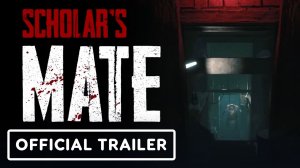 Игровой трейлер Scholar's Mate - Official Announcement Trailer