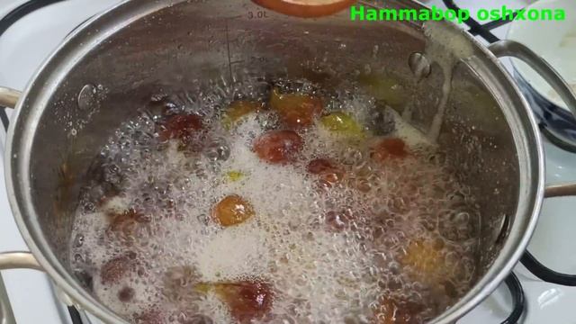 ВАРЕНЬЕ ИЗ ИНЖИРА, Отличный Рецепт!  Anjir murabbosi! Fig JAM, Great Recipe!