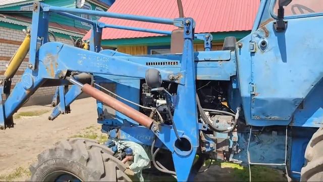 Проект закончен МТЗ 82, отправляем домой! смотреть онлайн