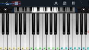 💓💃 Как много девушек хороших💃💓из фильма,,Весёлые ребята"💃💓 mobile piano tutorial 👍👍