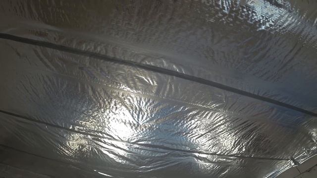 Пароизоляция потолка / Плёнка на потолок Изоспан FD