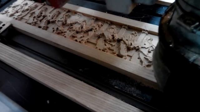 Бесконечное панно "Dansing" - 3D milling смотреть онлайн