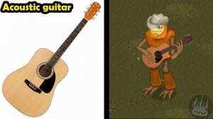 Shugabush Island - All Monster Instruments and Voice Actors 4K