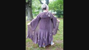 Вязанaя одежда в стиле Бохо | Шикарные вязаные модели Бохо