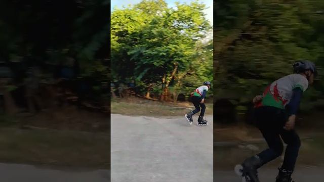 Skater Alif || Speed Skating Game || #sports #practice #game