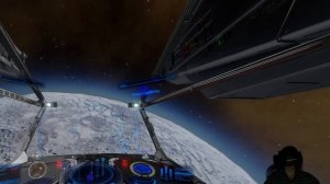Elite Dangerous: Odyssey VR exploration  Pimax 8KX