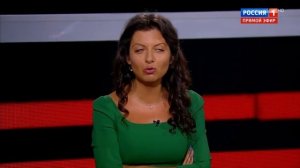 Маргарита Симоньян. Фрагменты программы 'Вечер с Владимиром Соловьевым' от 01 сентября 2021